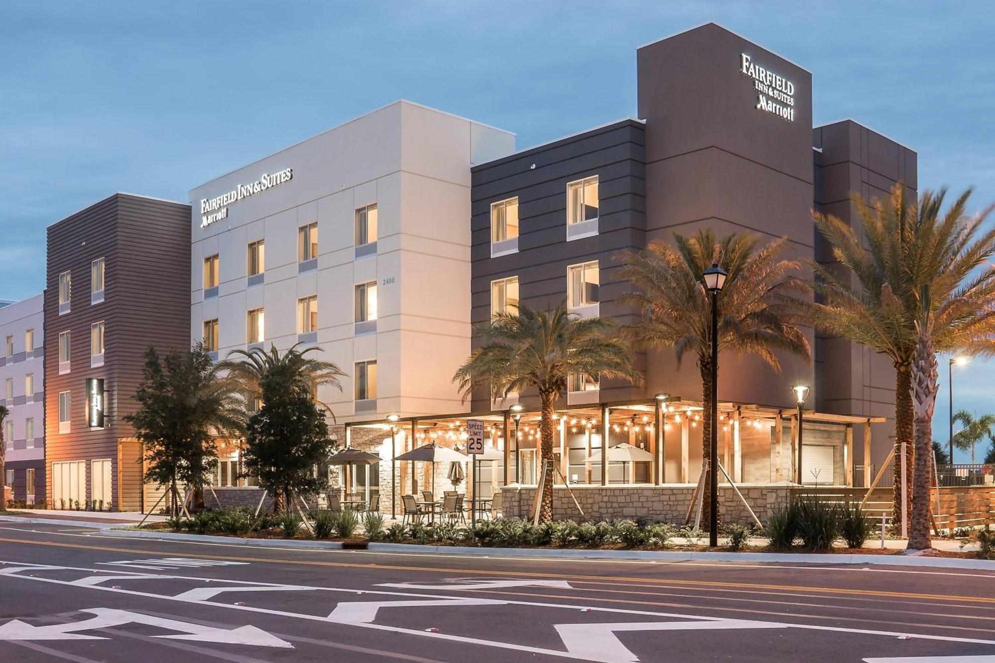 Fairfield Inn & Suites By Marriott Melbourne Viera Town Center Extérieur photo